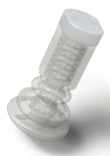Hidden Desire Fusion X Milking Master Intimate Machine, USB, IPX6, Black