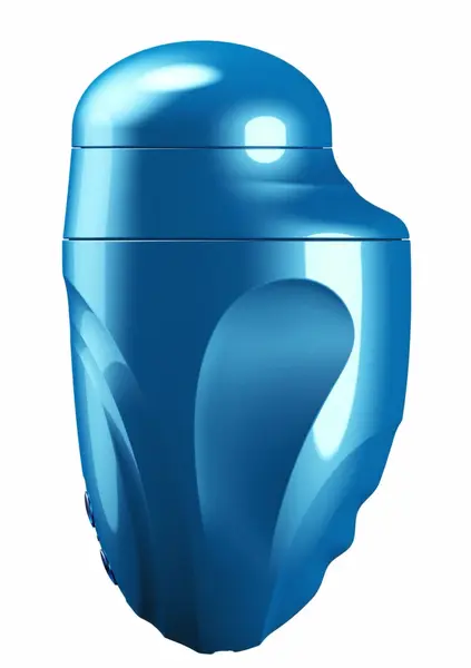 HIDDEN DESIRE Fusion X Aqua Bubble Intimate Machine Blue