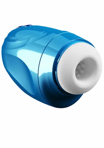 HIDDEN DESIRE Fusion X Aqua Bubble Intimate Machine Blue