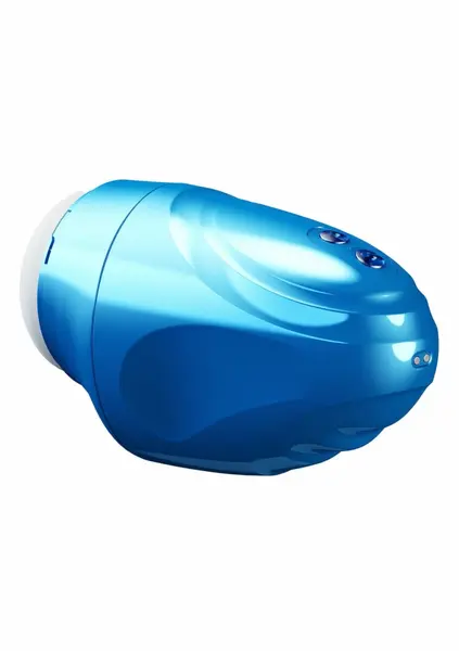 HIDDEN DESIRE Fusion X Aqua Bubble Intimate Machine Blue