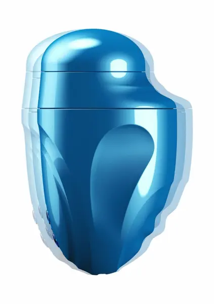 HIDDEN DESIRE Fusion X Aqua Bubble Intimate Machine Blue
