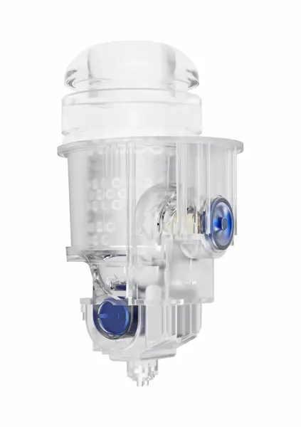 HIDDEN DESIRE Fusion X Aqua Bubble Intimate Machine Blue