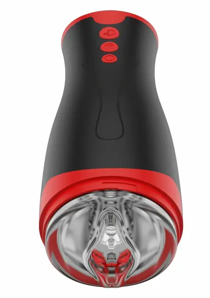 HIDDEN DESIRE Fusion X Deep Squeeze Intimate Machine Vibrating Black
