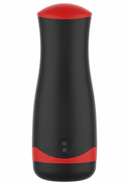 HIDDEN DESIRE Fusion X Deep Squeeze Intimate Machine Vibrating Black