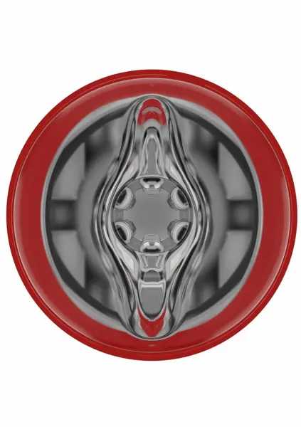 HIDDEN DESIRE Fusion X Deep Squeeze Intimate Machine Vibrating Black