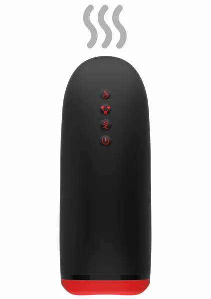HIDDEN DESIRE Fusion X Beaded Tongue Intimate Machine with Heating