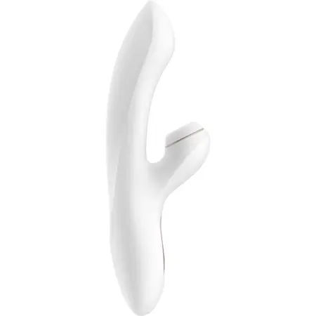 Satisfyer Pro G-Spot Rabbit Dual-Action Intimate System, Pink, USB Rechargeable