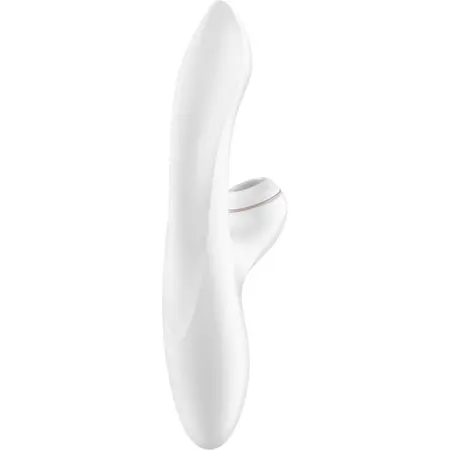 Satisfyer Pro G-Spot Rabbit Dual-Action Intimate System, Pink, USB Rechargeable