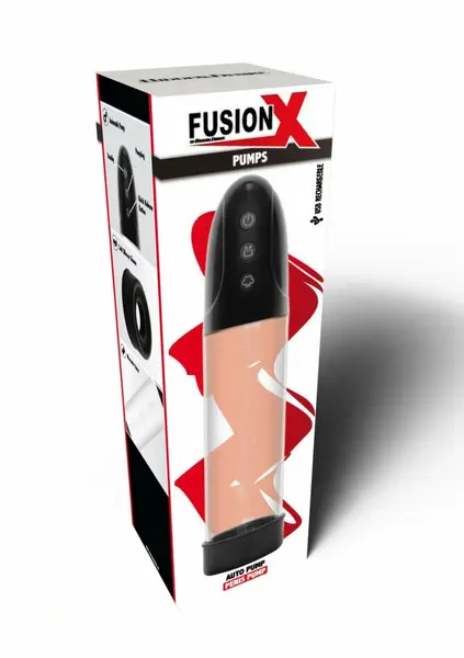 HIDDEN DESIRE Fusion X Automatic Vacuum Enhancement System 8713221836182