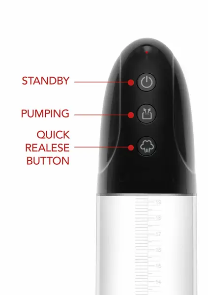 HIDDEN DESIRE Fusion X Automatic Vacuum Enhancement System 8713221836182