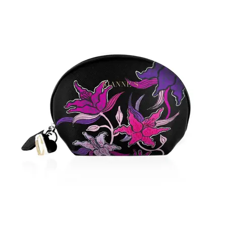 Rianne S Essentials Mini G Floral Intimate Device Deep Purple 10cm