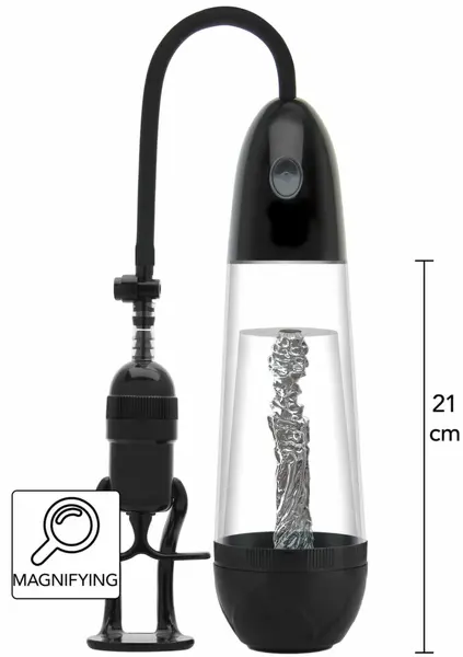 HIDDEN DESIRE FUSION X Magnifying Sleeve Pump Transparent 8713221836175