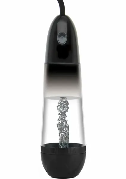 HIDDEN DESIRE FUSION X Magnifying Sleeve Pump Transparent 8713221836175