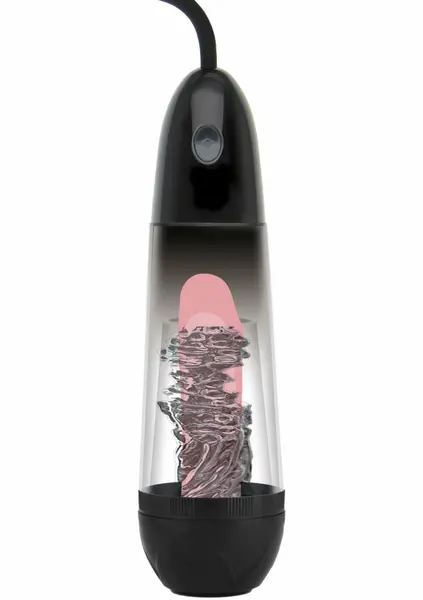 HIDDEN DESIRE FUSION X Magnifying Sleeve Pump Transparent 8713221836175