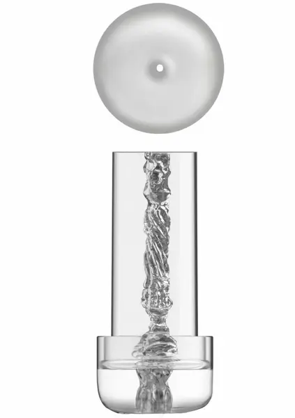 HIDDEN DESIRE FUSION X Magnifying Sleeve Pump Transparent 8713221836175