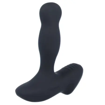 Nexus Revo Slim Intimate Rotating Device, Waterproof, Rechargeable, Black