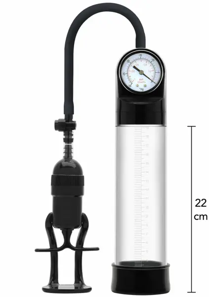 HIDDEN DESIRE Fusion X Pro Pressure Vacuum System with Barometer 8713221836168