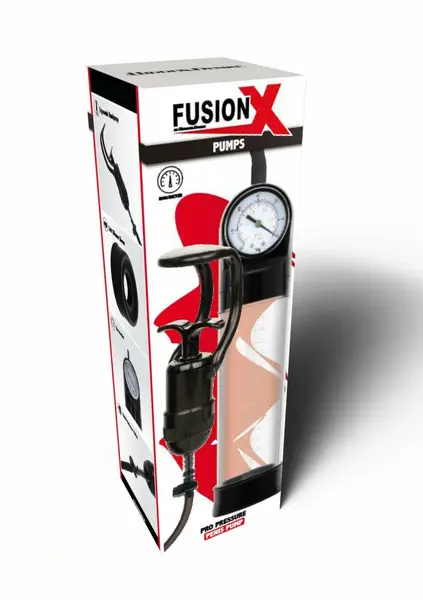 HIDDEN DESIRE Fusion X Pro Pressure Vacuum System with Barometer 8713221836168