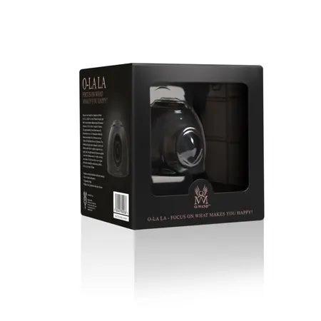 O-Wand O-La La Black Attachment - Multi-Functional Silicone Accessory