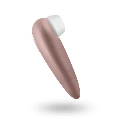 Satisfyer Number One Intimate Air Pulse Device, Compact, Waterproof