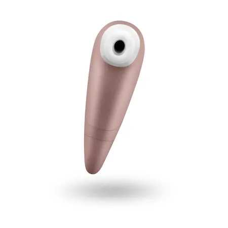 Satisfyer Number One Intimate Air Pulse Device, Compact, Waterproof