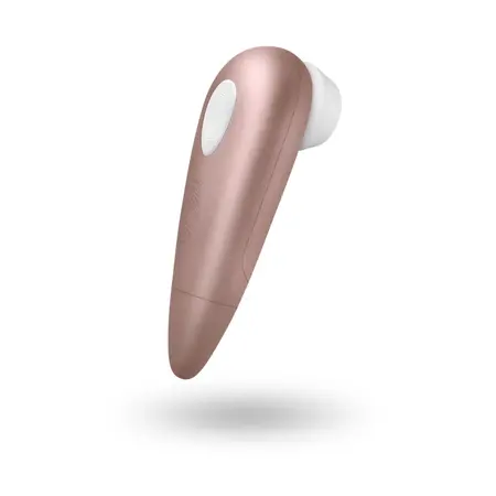 Satisfyer Number One Intimate Air Pulse Device, Compact, Waterproof