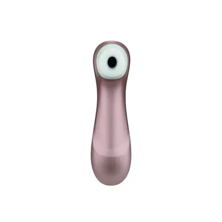 Satisfyer Pro 2 Rose Gold Intimate Air Pulse Device, 11 Modes, Waterproof