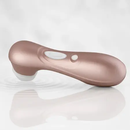 Satisfyer Pro 2 Rose Gold Intimate Air Pulse Device, 11 Modes, Waterproof