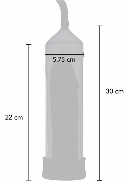HIDDEN DESIRE Fusion X Advanced Vacuum System with Measurement Scale