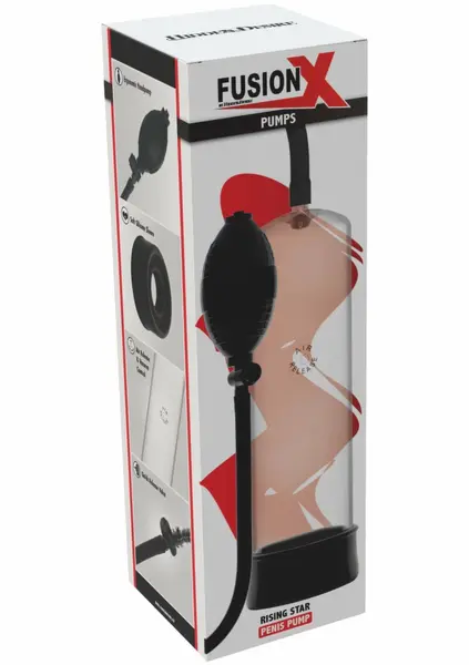 Rising Star Vacuum Enhancement System Transparent 21 cm