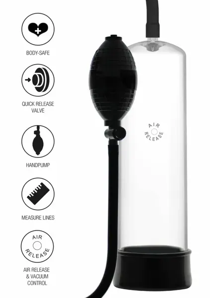 Rising Star Vacuum Enhancement System Transparent 21 cm
