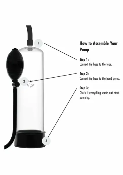Rising Star Vacuum Enhancement System Transparent 21 cm