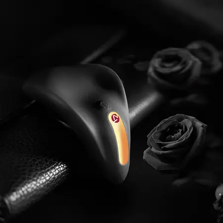 Nomi Tang Better Than Chocolate 2 Black & Gold External Stimulator