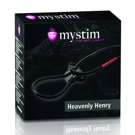 Mystim Heavenly Henry Adjustable Silicone Bi-Polar Stimulation Model