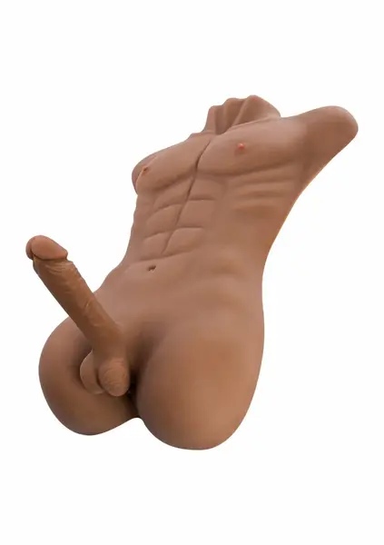 Bangers Dude, Fuck Me! анатомичен торс, 13 кг, 19 см