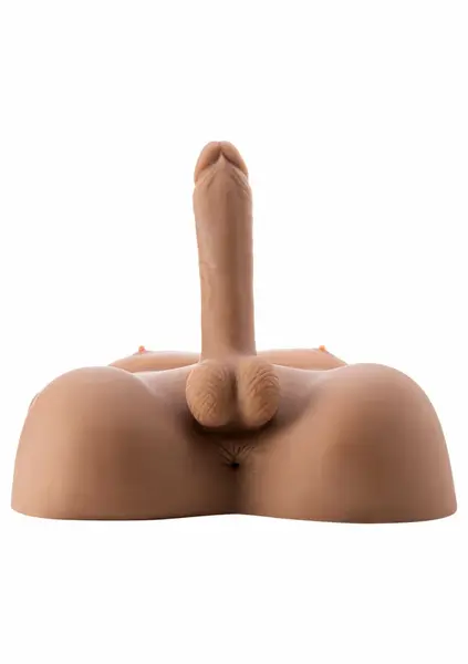 Bangers Dude, Fuck Me! анатомичен торс, 13 кг, 19 см