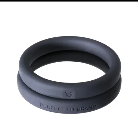 Perfect Fit Play Zone Kit Xact-Fit Silicone Ring Set, 9 Sizes