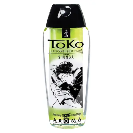 Shunga Toko Aroma Melon & Mango 165ml Flavored Lubricant