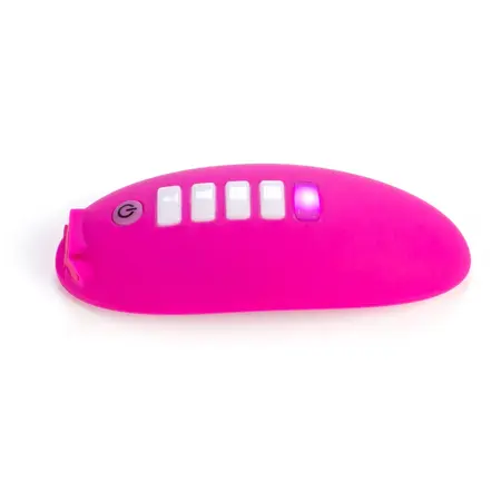 OhMiBod Lightshow App-Controlled Wearable Massager with LED Display