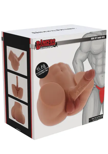 HIDDEN DESIRE BANGERS Ride My Hard Dick 4.5 kg Anatomical Model