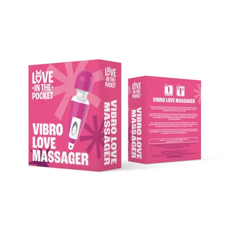 Love in the Pocket Mini Massager - Compact Vibrating Wellness Device