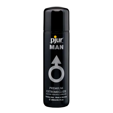Pjur Man Premium Extreme Glide 250ml Silicone Lubricant Formula