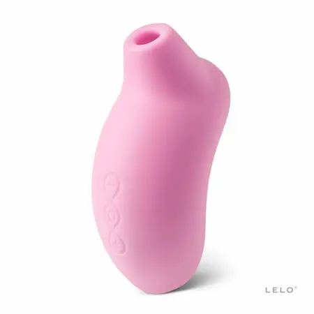 LELO Sona Pink Sonic Massager - Waterproof USB, 8 Modes, Compact Design