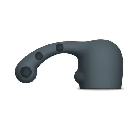 Le Wand Curve Weighted Silicone Accessory for Massager, Purple