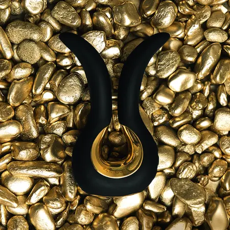 FunToys Gvibe Mini Gold - Compact Dual-Motor Intimate Device
