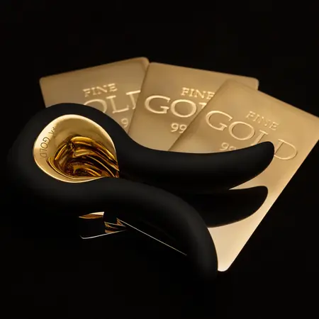 FunToys Gvibe Mini Gold - Compact Dual-Motor Intimate Device
