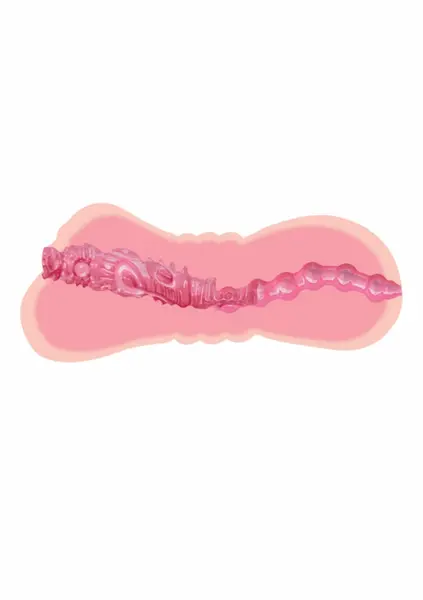 Snug Double Fucker мастурбатор с два отвора, 18 см