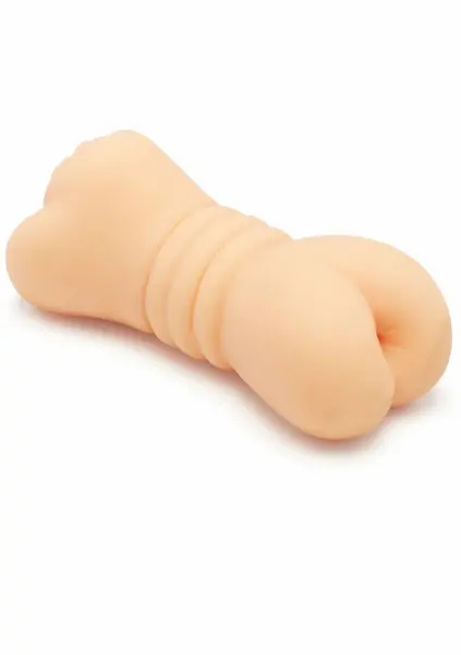 Snug Double Fucker мастурбатор с два отвора, 18 см