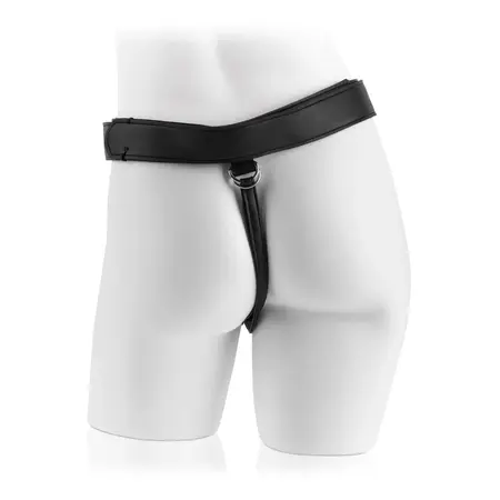 Pipedream King Cock Strap-On Set 7'' Anatomical Model Harness - Flesh
