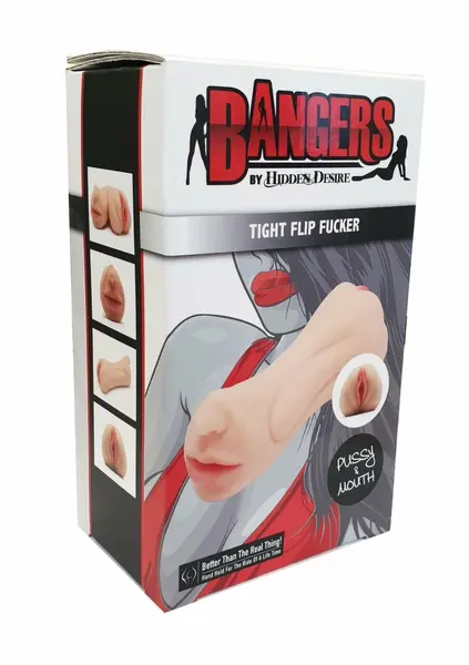 Hidden Desire Tight Flip Fucker Dual-Entry Intimate Machine TPR 8713221821447